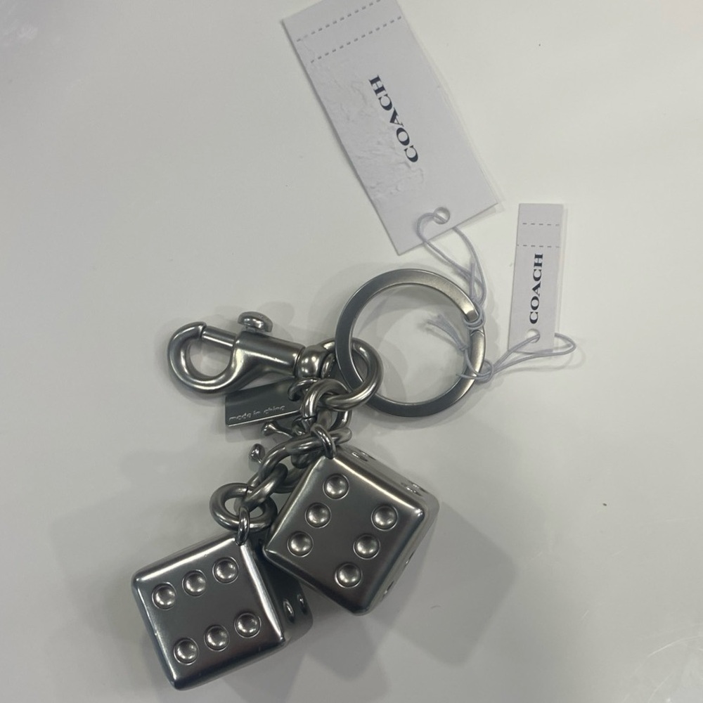 Coach Dice Bag Charm